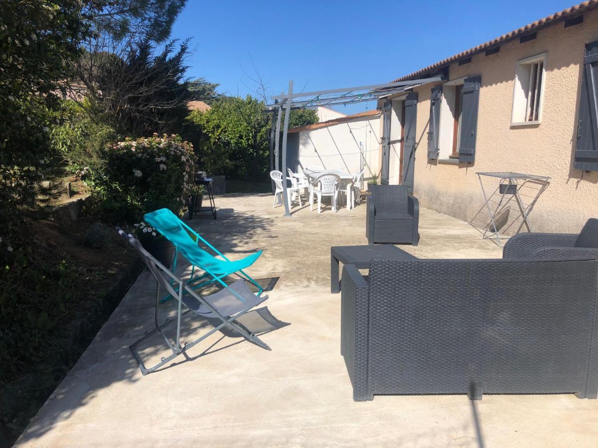 Maison Au Calme Avec Parking En Petite Camargue Beauvoisin  Luaran gambar