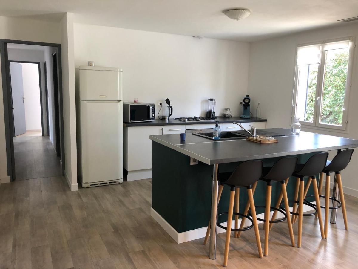 Maison Au Calme Avec Parking En Petite Camargue Beauvoisin  Luaran gambar