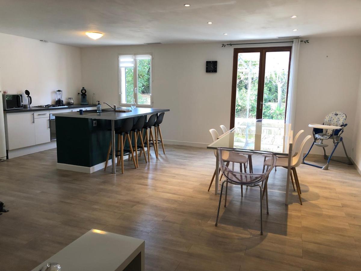 Maison Au Calme Avec Parking En Petite Camargue Beauvoisin  Luaran gambar