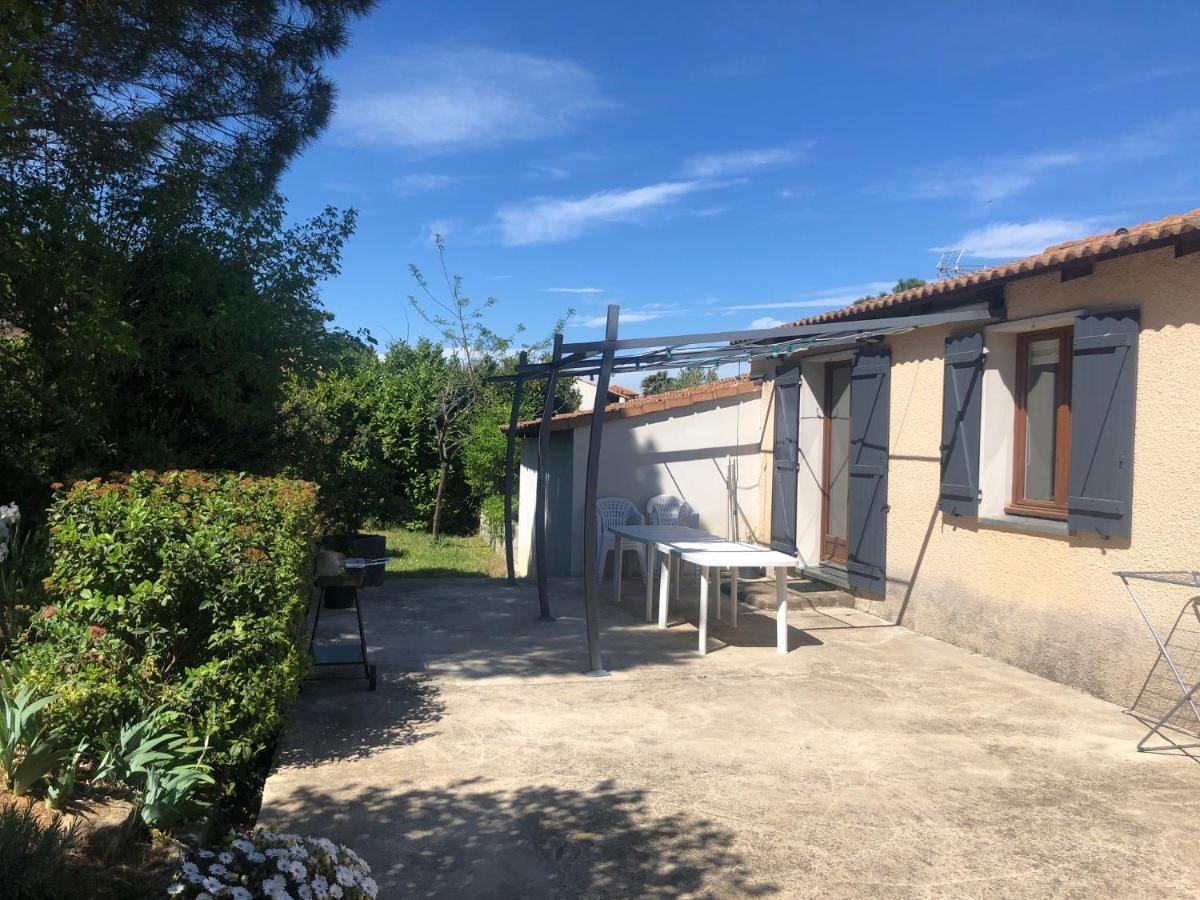Maison Au Calme Avec Parking En Petite Camargue Beauvoisin  Luaran gambar