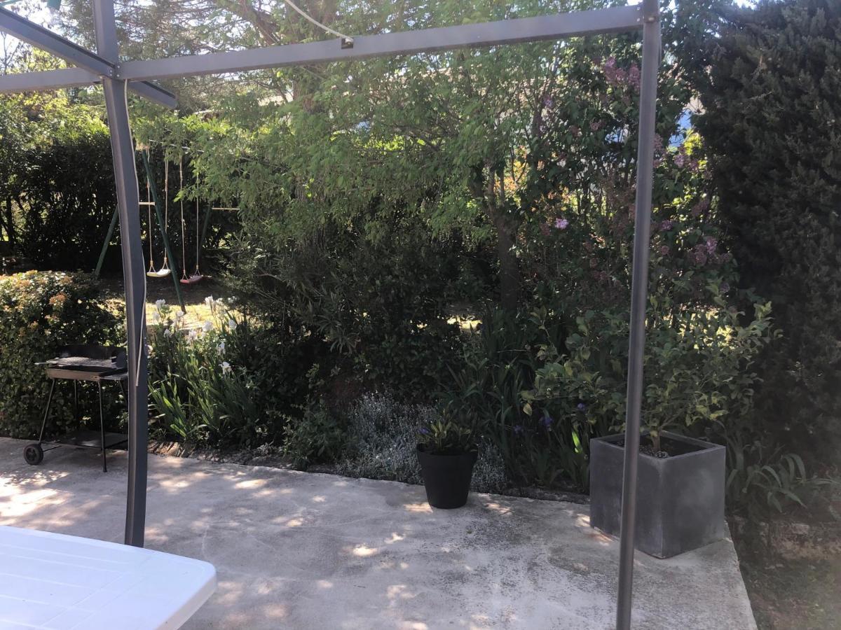 Maison Au Calme Avec Parking En Petite Camargue Beauvoisin  Luaran gambar
